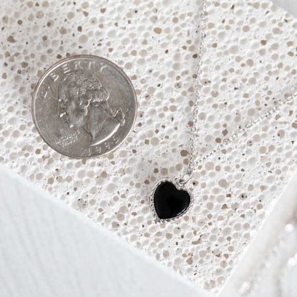 Romantic Heart Pendant (S925) - Only 1 left! - Picture 5 of 5